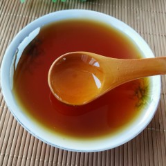 恒亮土蜂蜜 500g/瓶 2瓶装 浙江江山特产