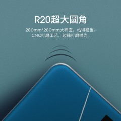 西屋健康秤家用成人体重秤T101  孔雀石蓝  偏远另加运费