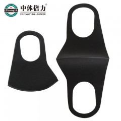 中体倍力 9500-M1（成人款）炫亮魅力立体口罩（耳戴式）彩盒装【独立装】1盒（3枚/盒）黑色（新疆，西藏，青海，贵州不发货）