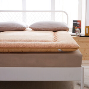 马克西姆1.5米羊羔绒床垫MHT0301 白色