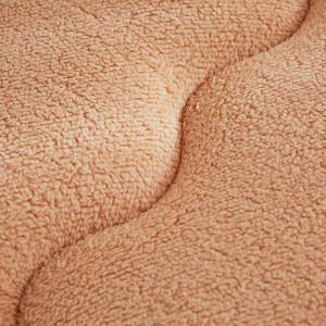 马克西姆1.5米羊羔绒床垫MHT0301 白色