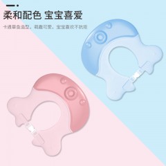 婴侍卫 JC216 柔软硅胶洗头帽 章鱼浴帽 蓝色（新疆，西藏，内蒙古，青海不发）