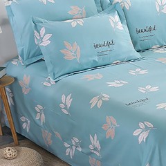 悠梦嘉居 YJ-1009 柔肤棉四件套（床单220x230cm）樱恋/旅程 二色可选下单备注颜色（内蒙、新疆、西藏、青海、宁夏、甘肃不发）