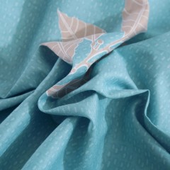 悠梦嘉居 YJ-1009 柔肤棉四件套（床单220x230cm）樱恋/旅程 二色可选下单备注颜色（内蒙、新疆、西藏、青海、宁夏、甘肃不发）