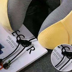 悠梦嘉居 YZ-1101 多功能U型枕75cm 黄/花/蓝色可选（内蒙、新疆、西藏、青海、宁夏、甘肃不发）