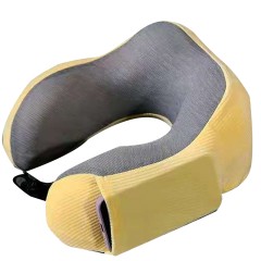 悠梦嘉居 YZ-1101 多功能U型枕75cm 黄/花/蓝色可选（内蒙、新疆、西藏、青海、宁夏、甘肃不发）