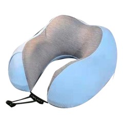 悠梦嘉居 YZ-1101 多功能U型枕75cm 黄/花/蓝色可选（内蒙、新疆、西藏、青海、宁夏、甘肃不发）