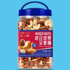 爱慕纳思-全家桶混合坚果750g 零食6937174800898  新疆、西藏不发货