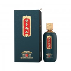 钓台御品 上品53度酱香型白酒 500ml*6瓶/箱