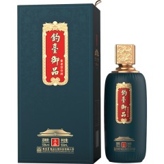 钓台御品 上品53度酱香型白酒 500ml*6瓶/箱