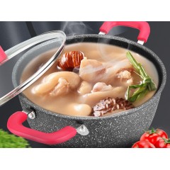 卡兰思 伯丽纳米汤锅 KLS-TG213 电磁炉煤气灶通用