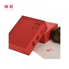 国殷 随行福礼|祝茯简尚 金花茯砖茶（安化黑茶/500克）西藏新疆不包邮