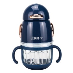 婴侍卫  迷你辅食机  SD-JR91  蓝色