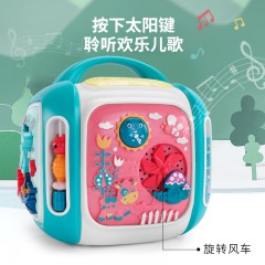 婴侍卫 益智多功能十面体 红/绿 颜色请备注