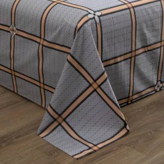 悠梦嘉居YJ-1260全棉床单200*230，单双人可用100%棉  格调（内蒙、新疆、西藏、、宁夏、甘肃青海运费另算）