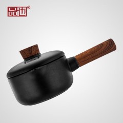 品也陶瓷锅奶锅 PY-TC16 陶瓷不粘锅 陶瓷奶锅单柄宝宝辅食锅婴幼儿熬粥小砂锅煮面热牛奶泡面锅 1.6L