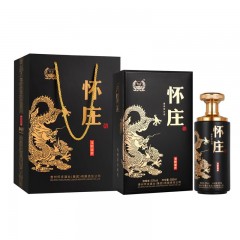 贵州怀庄酒53度酱香型白酒500ml*6瓶 龙腾盛世