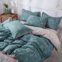 诸华漫调时光磨毛四件套MC-LP-TJ001被套200*230cm、床单230*250cm、枕套48*74cm*2