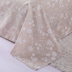 诸华漫调时光磨毛四件套MC-LP-TJ001被套200*230cm、床单230*250cm、枕套48*74cm*2