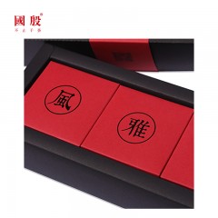 国殷 风雅颂 黑茶150克（茯砖、天尖、千两/18泡）西藏新疆不包邮