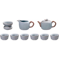 八方礼  慢舞人生茶具10入 梅子青   BFLLQGY2019-10  6972391250040