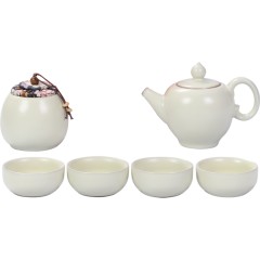 八方礼 粉青好运连连6入茶具   BFL2020-22 06972391250675