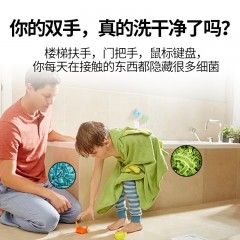 SukGarden蔬果园 茶香泡泡洗手液 500ml*2罐SGY0261码6970470335664