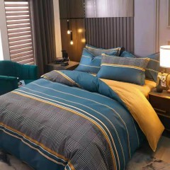 迪士尼 DJM17-2023B 纯棉四件套（摩洛哥）床单230x250cm 甘肃、宁夏、青海、海南、内蒙、新疆 乌海、西藏另加10元