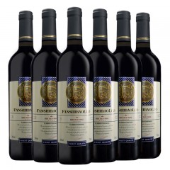 梵仕宝罗 伯爵干红葡萄酒 1箱*6瓶*750ml