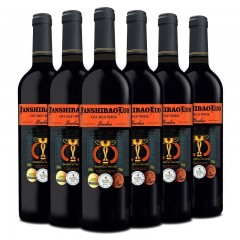 梵仕宝罗 奖杯干红葡萄酒 14度 1箱*6瓶*750ml