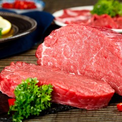 广东农垦 鲜吉仙牛肉礼盒898型4800g (精选带肉汤骨1000g+精切牛脊骨500g+精选牛肉500g*2+精选牛腿肉300g+精选牛肉丸300g*2+原切牛排400g+原切眼肉牛排200g+等）