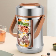 国风304小蛮腰真空提锅2.0L  GF-0572