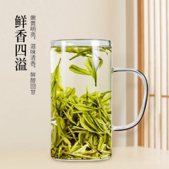 徽丰大叔  安吉白茶 雅致条盒装尊贵茶礼LC-BC-T022 2罐*50g