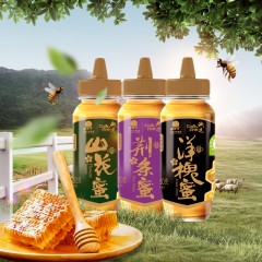 典选-蜜礼-蜂蜜礼盒750g