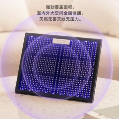 叁活 便携立式电蚊拍387 带电款 蓝/白 可选下单备注颜色