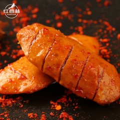 红谷林 烤面筋 3袋*100g 烧烤味/香辣味 可选下单备注口味