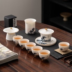 壹品陶瓷 长风破浪大套组