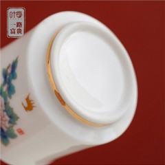 叶客 一路富贵主人杯（主人杯1+礼盒1+手提袋  ）