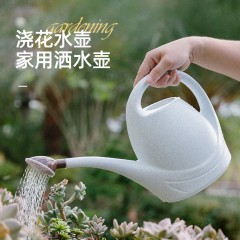 植角园艺 简约浇水壶 1010 3.5L 雾霾灰/烟草黄 可选下单备注颜色