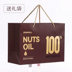 臻味高端坚果油礼盒2  615ml