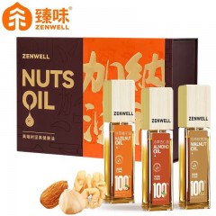 臻味高端坚果油礼盒2  615ml