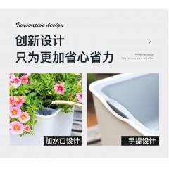 欧林泽 抗菌高脚种菜盆 A207单盆