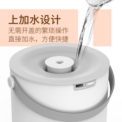 简米蓝 大容量加湿器上加水超声波大雾 610 水箱容量：0.5-1L