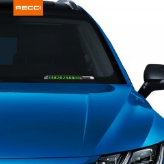 锐思（Recci）临时停车牌RCS-C06 锖色  6955482519790