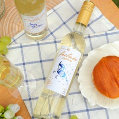 斐拉德酒庄 蓝碟冰白葡萄酒 8度 1箱*6瓶500ml