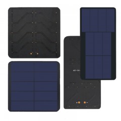 温倍尔 50W高效单晶硅太阳能片1片装 可DIY户外电源充电器