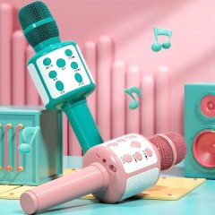 童启萌 儿童麦克风蓝牙版  X9963