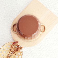YFcook 远方精铸 17cm百褶饭斧 奶茶色