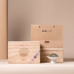 广林福福鼎白茶 2022年白毫银针尝鲜 木箱装 300g/盒