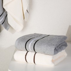 金号 清然系列-25  浴巾单条巾选袋装HY3118-25 70*140cm  365g 6930553210042颜色随机发